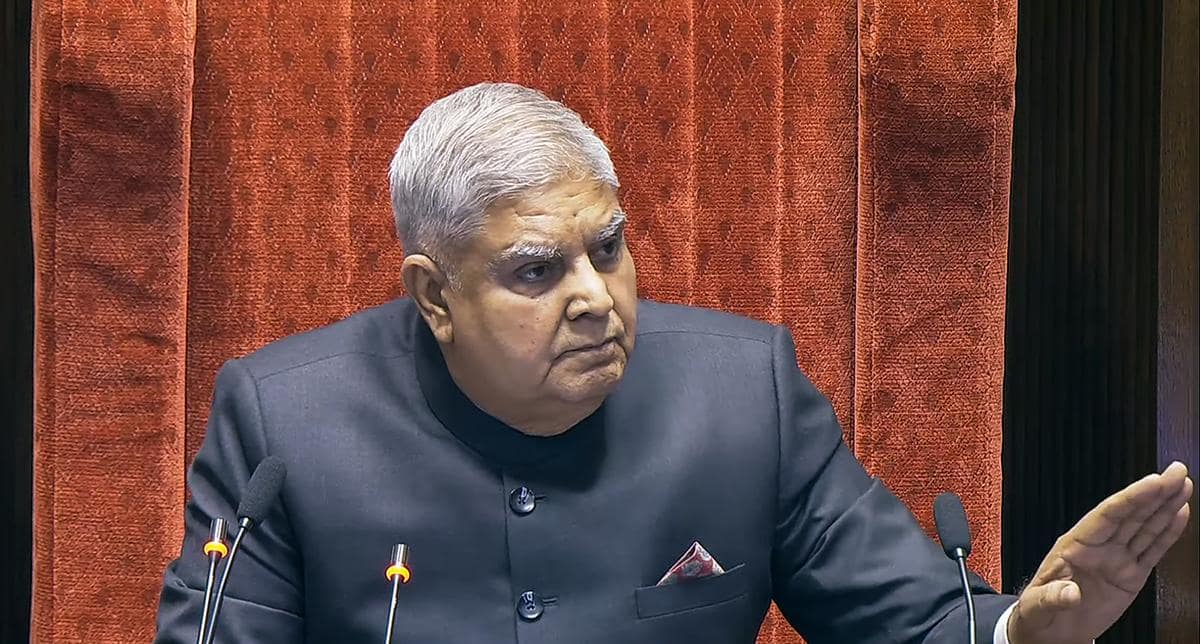 No-Confidence Motion Sparks Heated Dhankhar vs. Kharge Clash in Rajya Sabha