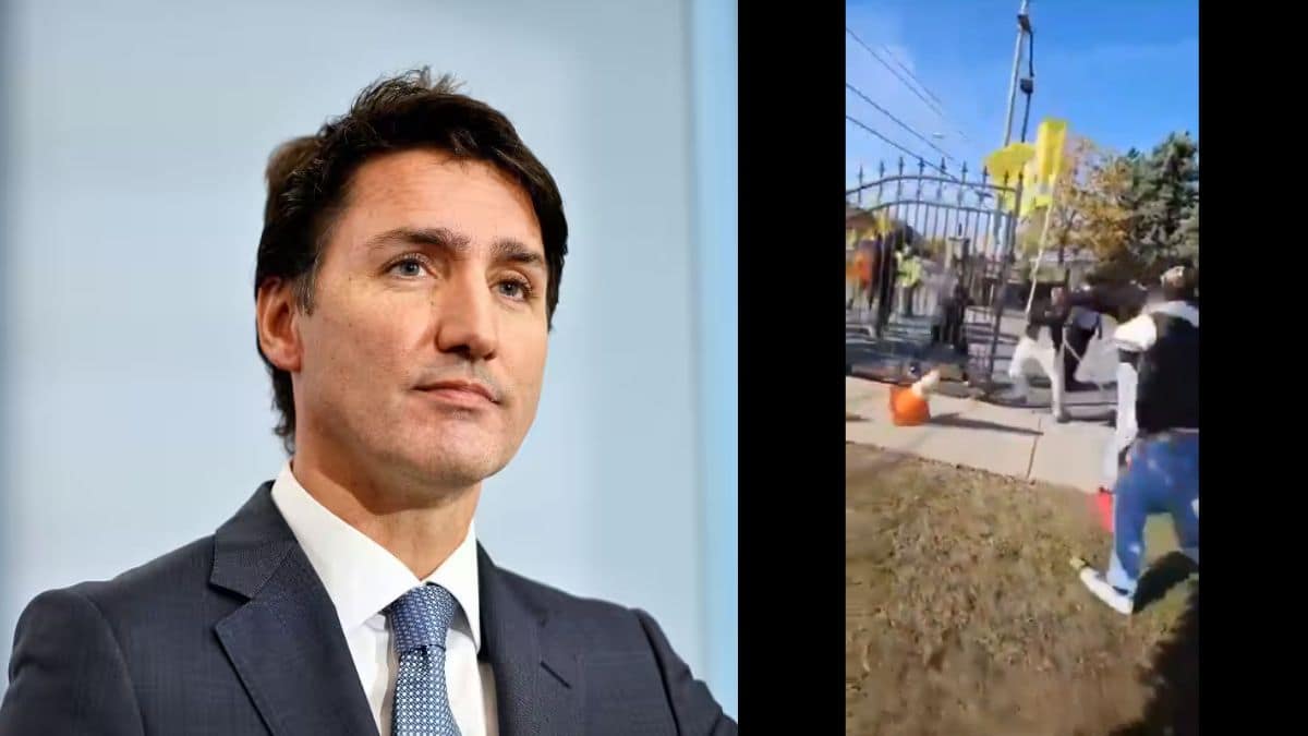 canadas-pm-justin-trudeau-shocked-as-fire-he-lit-spreads