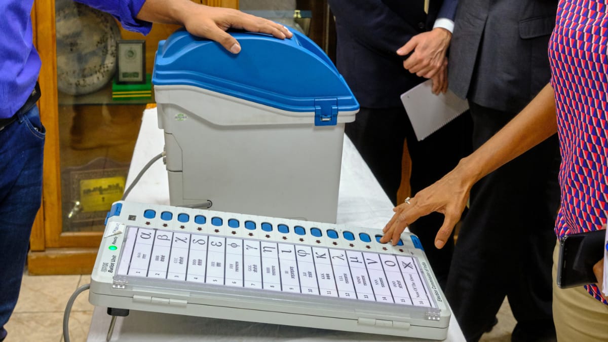 Fahad Ahmad Alleges EVM Malfunctions in Tight Anushakti Nagar Election In the nail-biting race for Anushakti Nagar's seat, Fahad Ahmad, NCP-SP leader and Swara Bhasker's husband, raised alarm over possible EVM malfunctions after the 17th round of vote counting. Ahmad, who had been in the lead, claimed that 99% charged EVMs malfunctioned, allegedly giving double and triple votes to his opponent, Sana Malik. Amid his growing concerns, he called for a recount of the affected rounds (16th to 19th) and a formal investigation by the Election Commission (ECI). Both candidates are making their electoral debut, with the results expected to unfold shortly. Ahmad's allegations come after Malik surged ahead in subsequent rounds, prompting questions over the integrity of the voting machines. Swara Bhasker, his wife, also voiced skepticism on the unusual battery charge of the EVMs and their apparent bias in favor of the BJP-supported candidate. The controversy continues to unfold, with both sides awaiting clearer results.