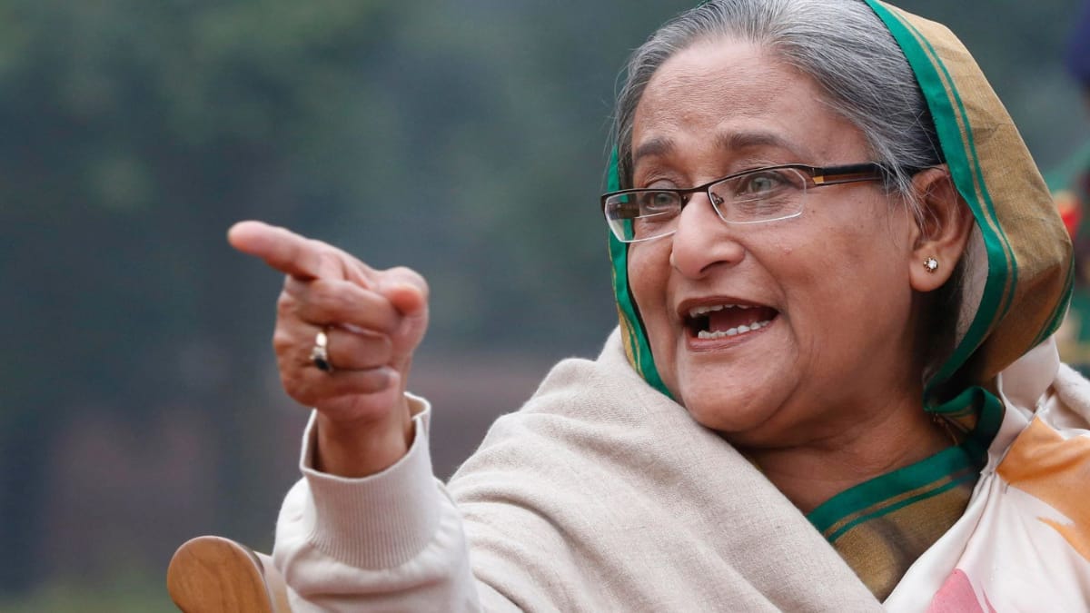 Sheikh Hasina Unexpected Departure country Former Bangladeshi