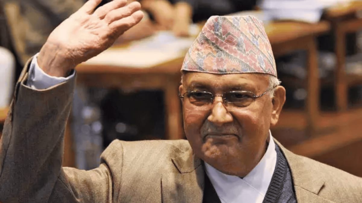 Prime Minister K.P. Sharma Oli's China Visit