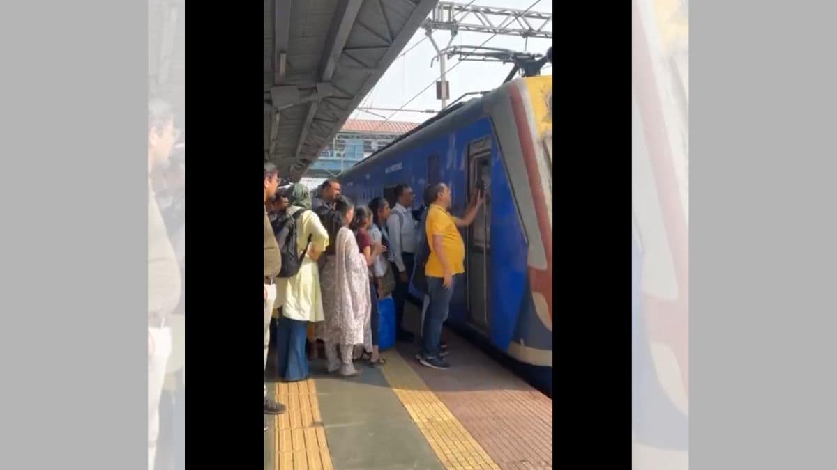 Mumbai Local Train Disruption