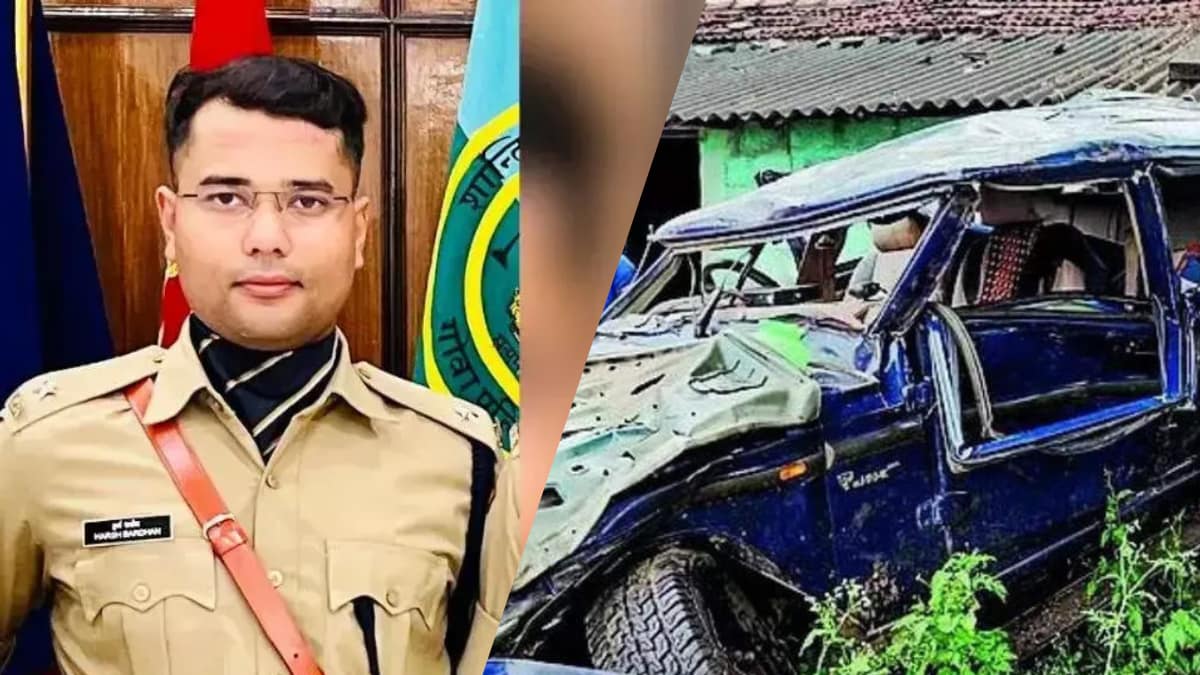 26-Year-Old-IPS-Officer-Harsh-Bardhan-Dies-in-Road-Accident.