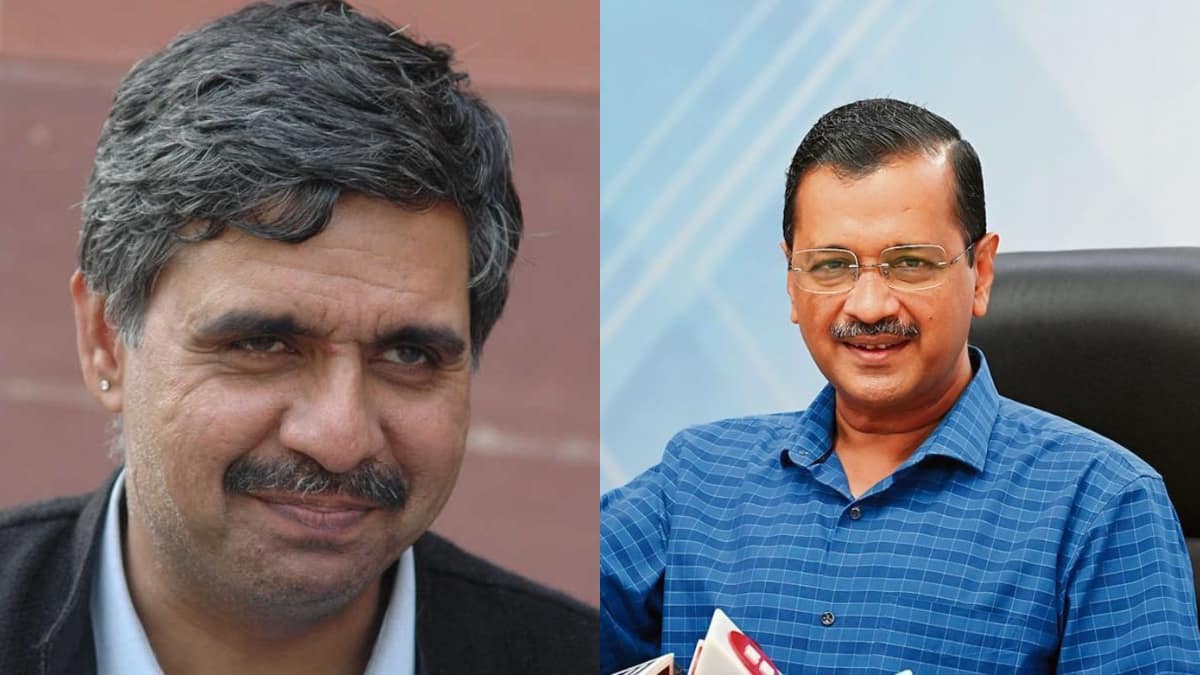 Sandeep-Dikshit-Arvind-Kejriwal