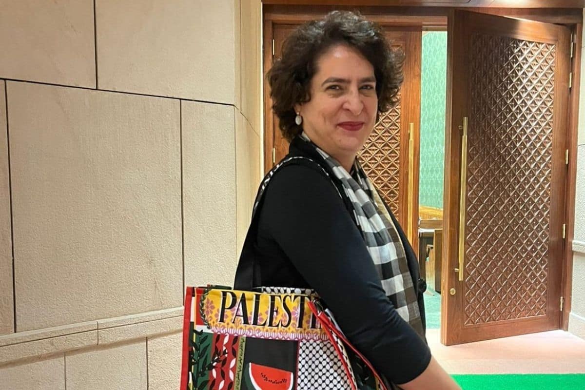 Priyanka-Gandhi-Palestine-Bag