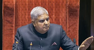 No-Confidence Motion Sparks Heated Dhankhar vs. Kharge Clash in Rajya Sabha