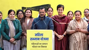 Delhi Govt’s Women and Child Development Dept’s Notice Sparks Political Row Over AAP’s Women Scheme