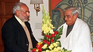 PM Modi Pays Tribute to Atal Bihari Vajpayee on His Birth Centenary, Highlights His Legacy