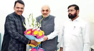 Eknath Shinde BJP headquarters, the meeting’s outcomes are expected to shape the future of the state’s ruling alliance, with Fadnavis