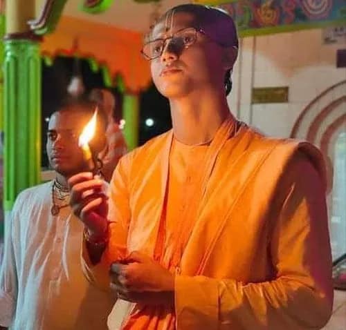 Shyam Das Prabhu, a Hindu priest, was arrested in Chattogram just days after the detention of Chinmoy Krishna Das