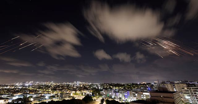 WORLD  WAR 3? Iran Fires 200 Missiles at Israel Amid Escalating Middle East Tensions.