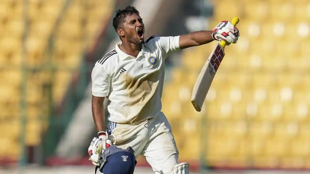 Musheer Khan Suffers Serious Neck Injury in Road Accident, to Miss Irani Cup