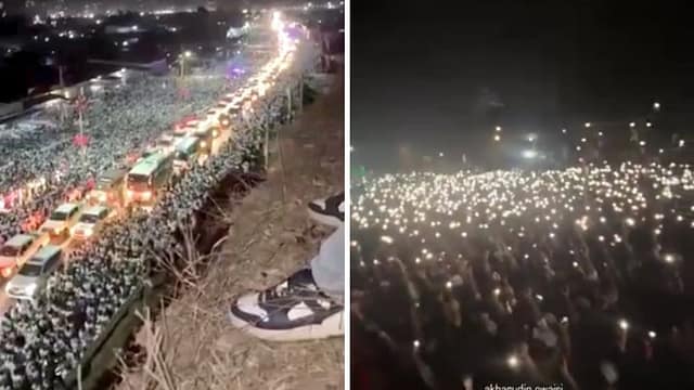 Muslim Protest Rally Led by AIMIM’s Imtiaz Jaleel Stopped at Mulund Check Naka; Over 12,000 Protestors Denied Entry into Mumbai