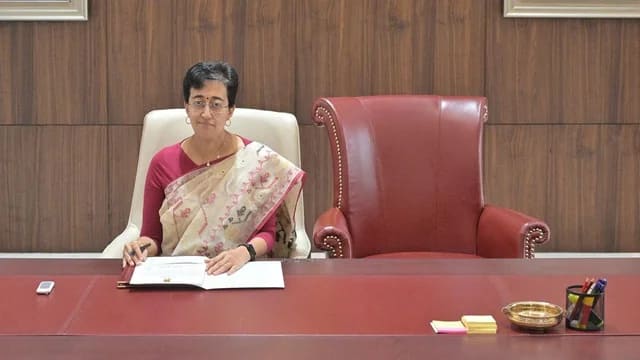 this-is-arvind-kejriwals-chair-atishi-takes-charge-as-delhi-cm.