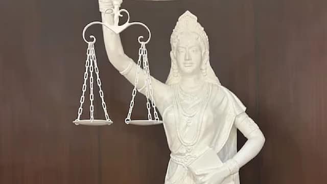 Andha Kanoon? Not Anymore; The Supreme Court’s New ‘Lady Justice’.