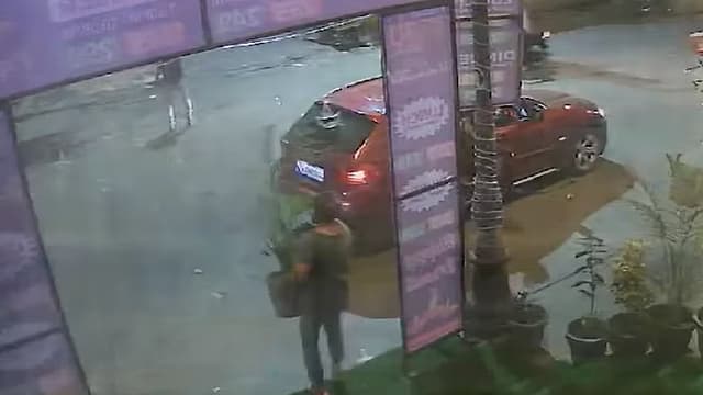 Brought BMW with Stolen Flower Pot Money?