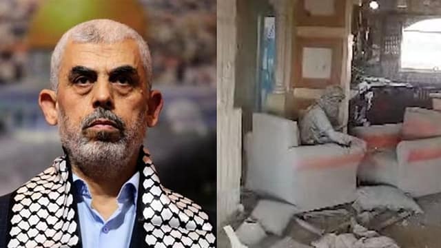 Drone Captures Final Moments of Hamas Chief Yahya Sinwar Before Israeli Strike