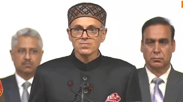 Omar Abdullah Takes Oath as First Chief Minister of UT of Jammu and Kashmir