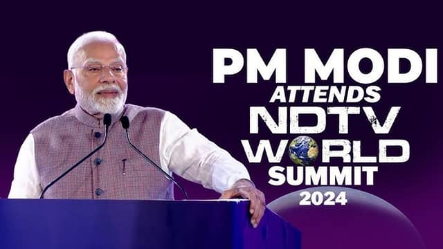 Modi’s Sudden Appearance on NDTV: A Disturbing Sign of Media Control?