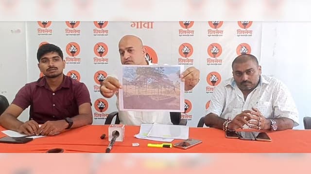 Shiv Sena Goa Alleges Corruption in St. Francis Xavier Exposition Preparations