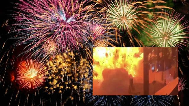 Over 150 Injured in Kerala Temple Fireworks Tragedy, Eyewitnesses Recall “Ball of Fire” as Crowds Flee.