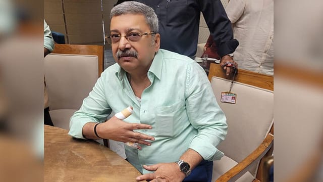 TMC MP Kalyan Banerjee Suspended After Bottle Incident at Waqf Bill Committee Meeting