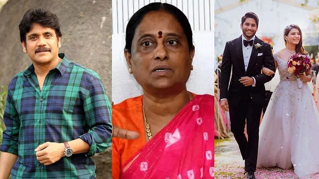 Telangana Minister’s Remarks on Naga Chaitanya and Samantha Divorce Spark Political StormBy.