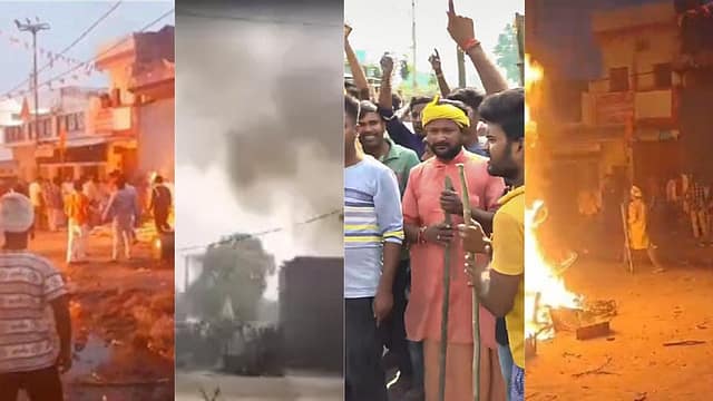 Bahraich Violence: Tensions Escalate Following Fatal Clash During Durga Idol Immersion