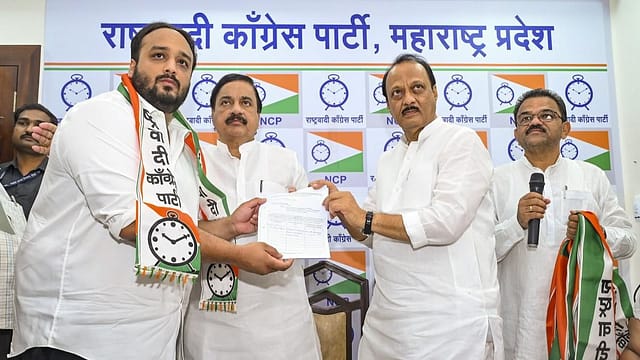 Zeeshan Siddique Joins Ajit Pawar’s NCP, Eyes Bandra East Seat: Maharashtra Elections Get a Familiar Plot Twist