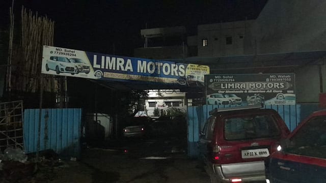 Fire at Limbra Motors in Medak Results in Loss of Nine Vehicles