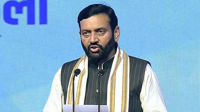 Nayab Singh Saini Takes Oath as Haryana Chief Minister for the Second Time