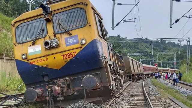 Rising Train Mishaps Raise Alarm: Agartala-Lokmanya Tilak Express Derails in Assam, Passengers Safe