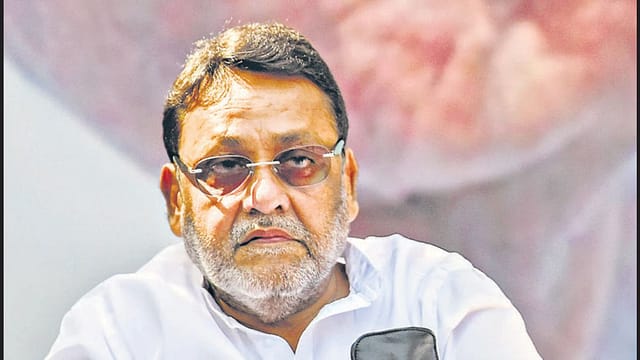 Nawab Malik’s Double-Take Nomination: Mankhurd Shivaji Nagar Gets Spicy with NCP and Independent Twist