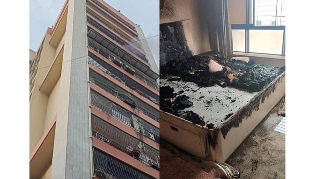 Mumbai: Fire in Andheri’s Lokhandwala Complex Claims 3 Lives, Including 2 Senior Citizens