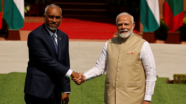 Maldives President Muizzu Meets PM Modi, Seeks Financial Assistance to Address Economic Crisis