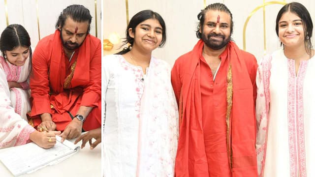 Tirumala Controversy: Pawan Kalyan’s Daughter Signs Religious Declaration Amid Political Tensions.