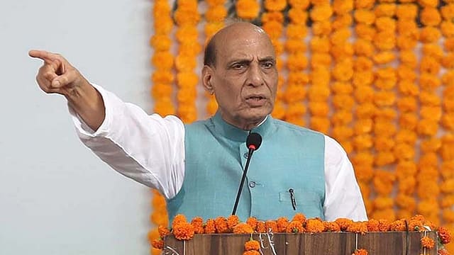 Defence Minister Rajnath Singh Departs for Gangtok to Attend Army Commanders’ Conference