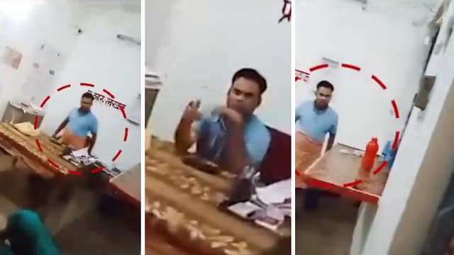 Sub-Inspector in Madhya Pradesh Punished for Misconduct in Viral Video