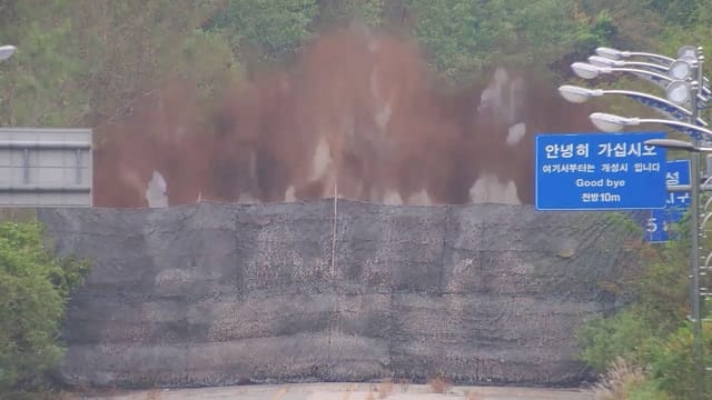 North Korea Blows Up Roads to the South: Rising Tensions on the Korean Peninsula