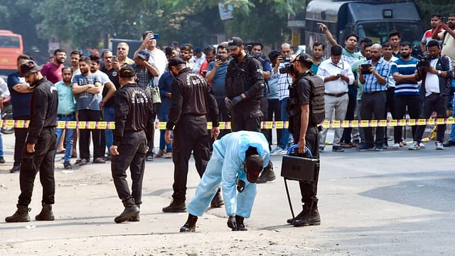 Delhi’s Prashant Vihar Blast: Police Investigate as NSG Joins Probe.