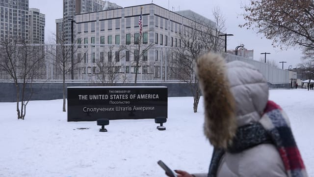 U.S. Embassy Closes in Kyiv Amid Escalating Threat of Russian Attacks
