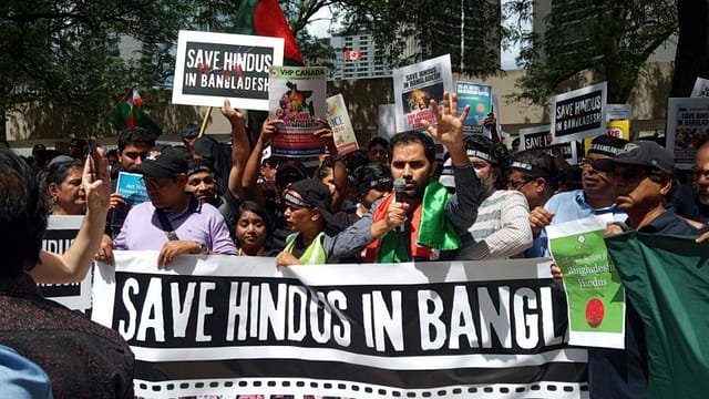Bangladesh’s Minority Crisis: Arrest of Hindu Monk Chinmoy Krishna Das Sparks Protests and Violence