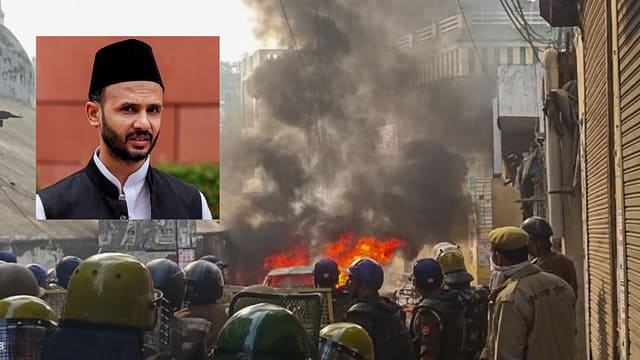 Case Filed Against MP Ziaur Rahman Barq and MLA’s Son in Sambhal Violence: Police Tighten Control