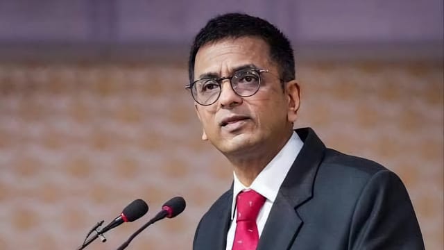 Former CJI DY Chandrachud Under Fire for “Opening Floodgates” of Religious Site Surveys