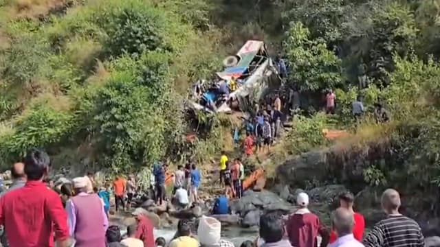 Tragedy in Uttarakhand: 36 Dead After Bus Plunges Into Gorge