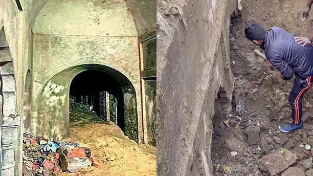 150-Year-Old Stepwell and Tunnel from 1857 Rebellion Discovered in Sambhal During Anti-Encroachment Drive