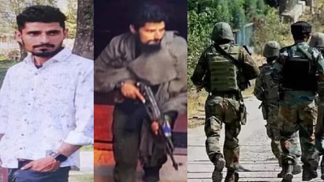 Wanted Lashkar-e-Taiba Terrorist Neutralized in Jammu and Kashmir’s Dachigam: Security Forces Strike Back.
