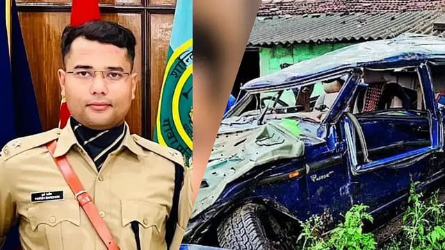 26-Year-Old IPS Officer Harsh Bardhan Dies in Road Accident.