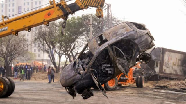 Jaipur Highway LPG Tanker Crash: SIT Intensifies Manhunt for Driver as Probe Unfolds