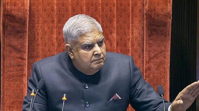 INDIA Bloc Pushes for Historic Move to Remove Rajya Sabha Chairman Jagdeep Dhankhar